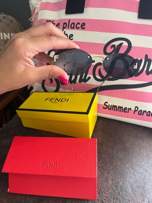 Fendi слънчеви очила