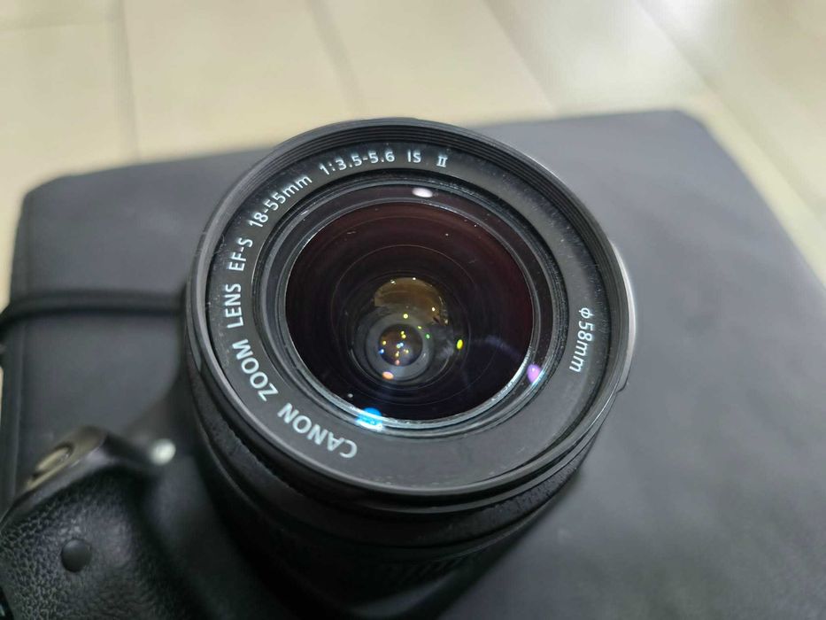 Фотоапарат Canon Eos 80D + 18 55 / 35к