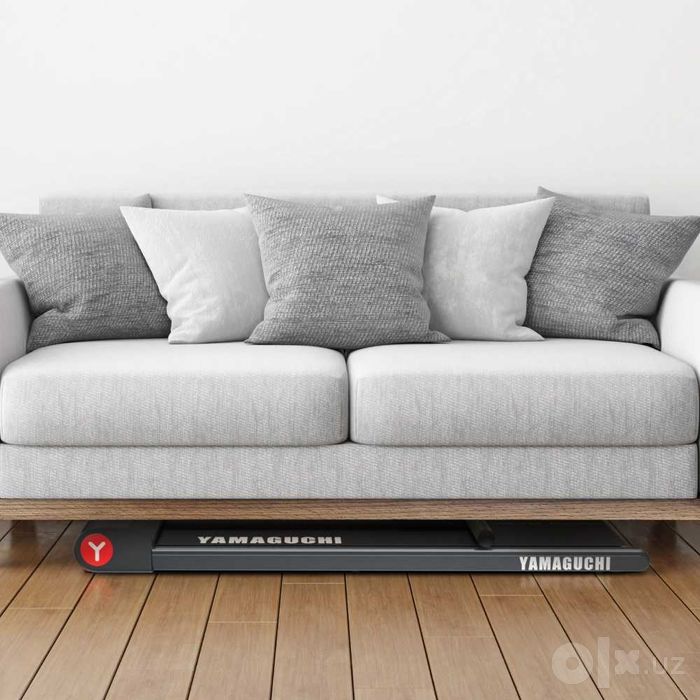 Беговая дорожка Yamaguchi Touch Pad
Лаконичный дизайн. Made in Japan.