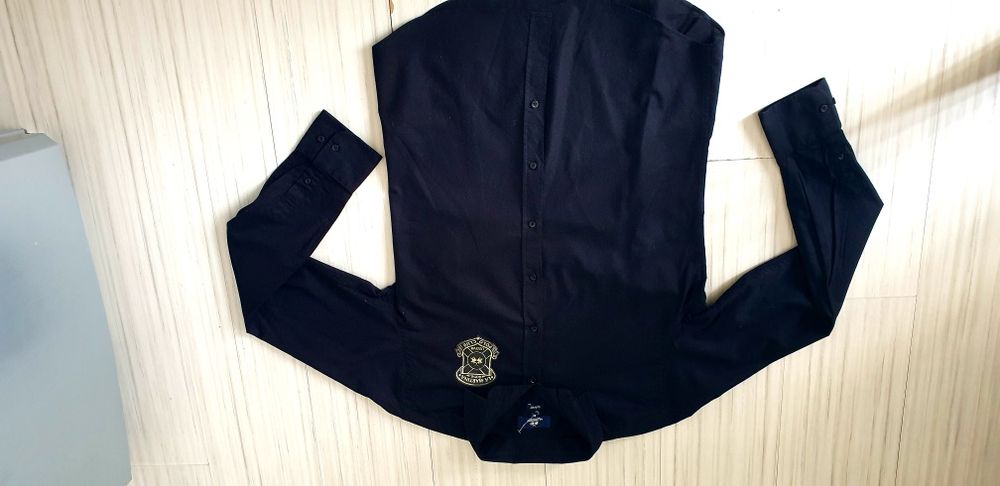 La Martina Cotton Slim Fit Mens Size M ОРИГИНАЛ! Мъжка  Риза!