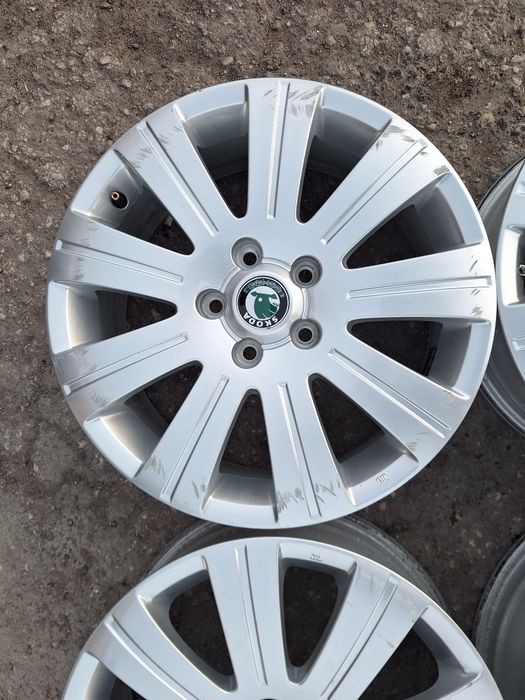 Шкода-17цола-5/112-оригинални