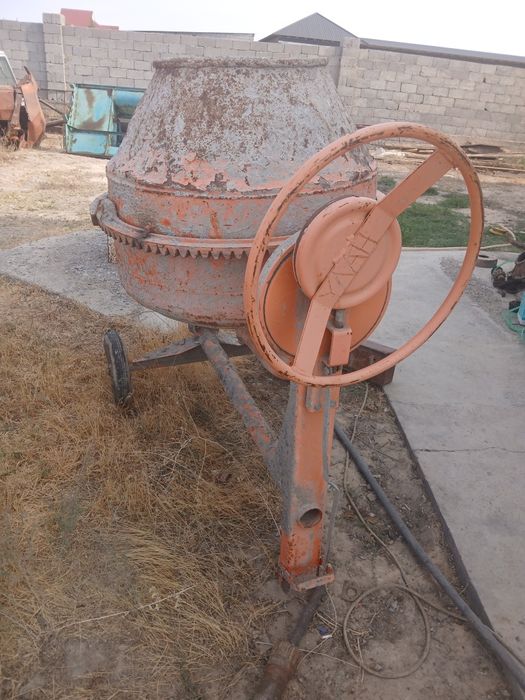 Бетономешалка полша