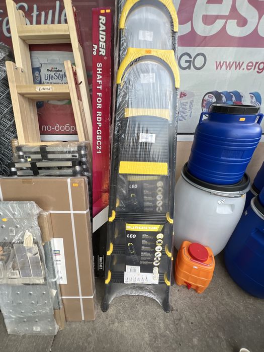 Стълба 3 +1 89.5 см желязна