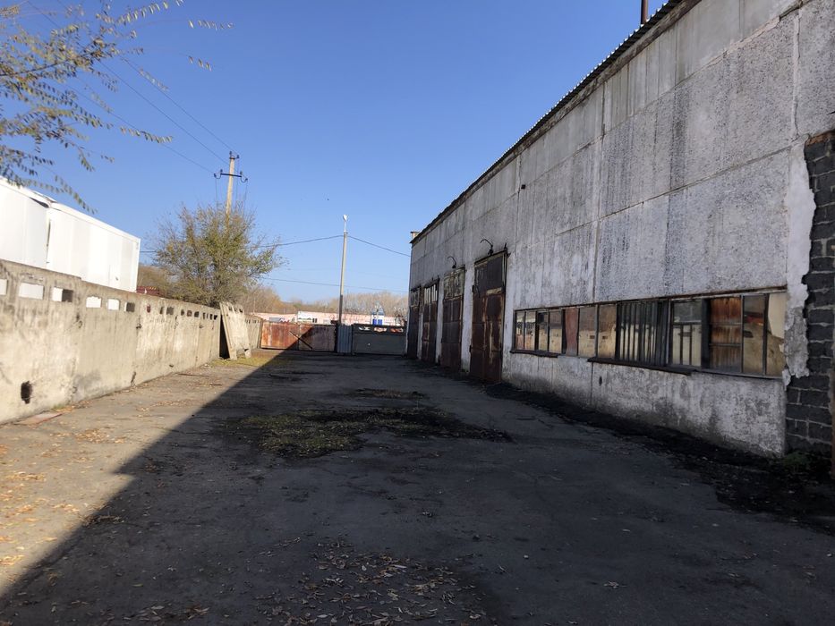 Сдам бокс под СТО или склад