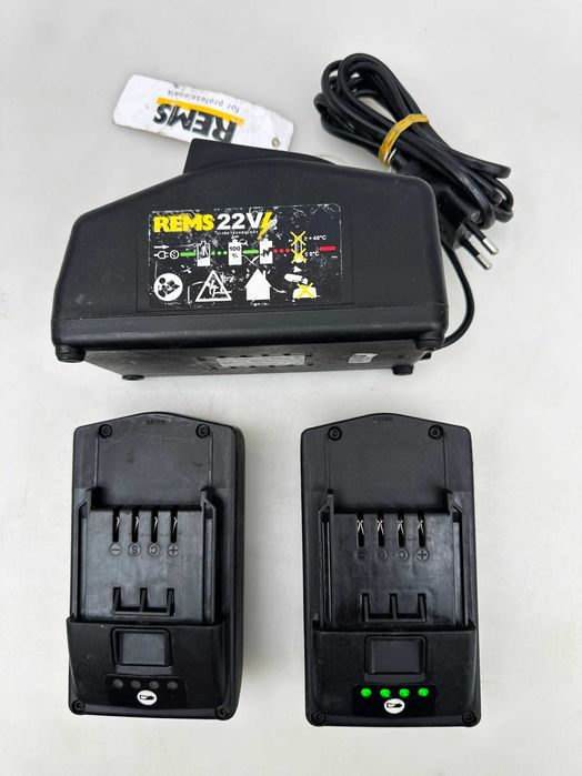 REMS Mini-Press 22V - Акумулаторна радиална преса 22V 15/18/22/28/35