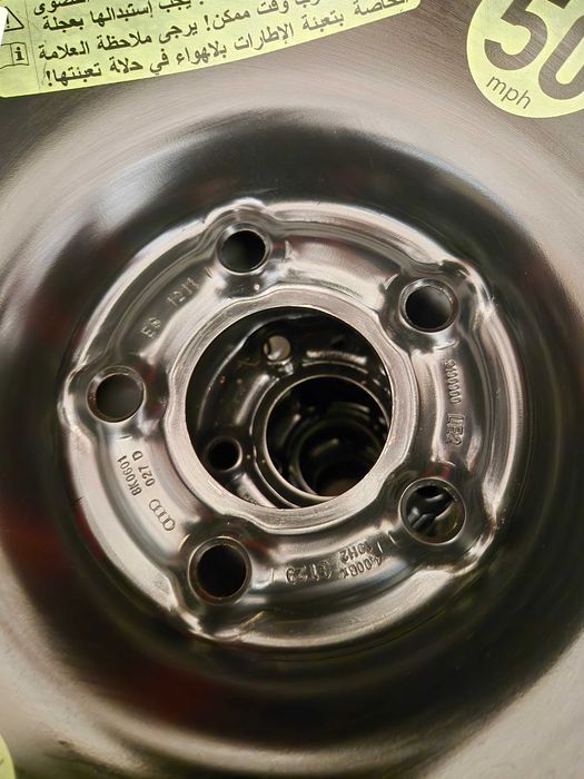 Roata REZERVA SLIM 5x112 19'' OE AUDI A4 A5 A6 Q5 - BMW Mercedes NOUA