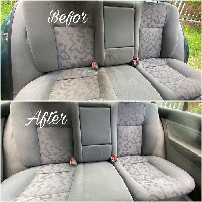 Detailing auto interior/curățare saltele, tapițerii,canapele,etc.