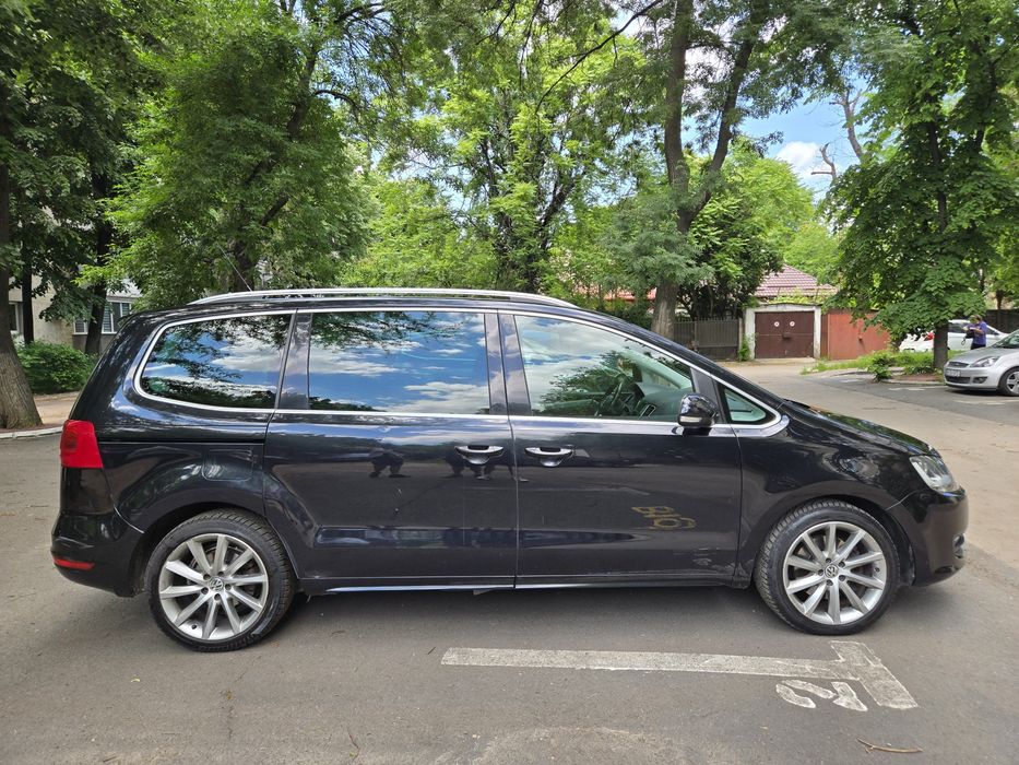 VOLKSWAGEN Sharan 2012 — imagine 3