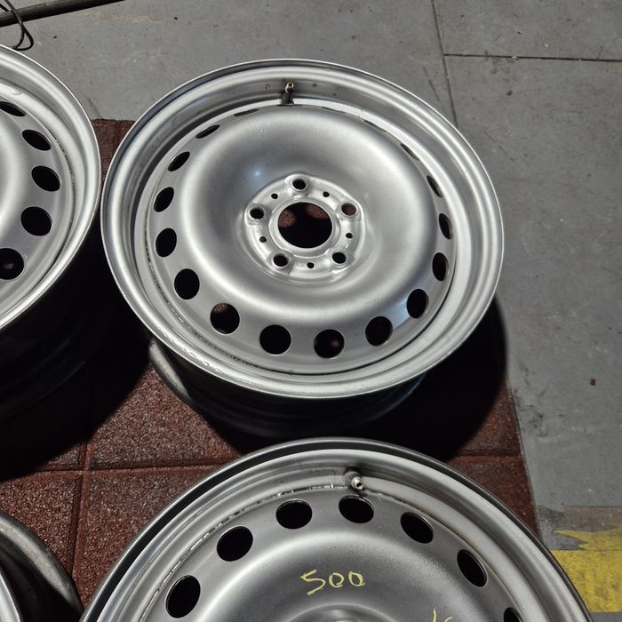 Jante otel R 15" Renault 5x108Kangoo