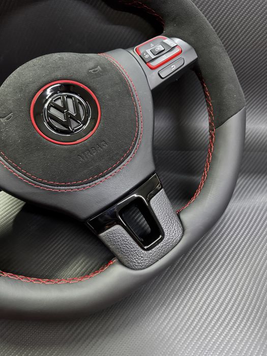 Volan Custom VW Tesit Alcantara