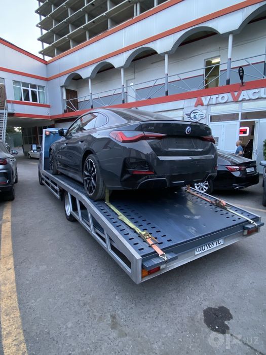 Evakuator xizmati 40.000 sumdan boshlab