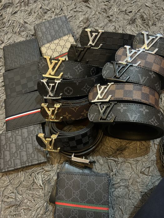 portofele si curele  lv gucci noi