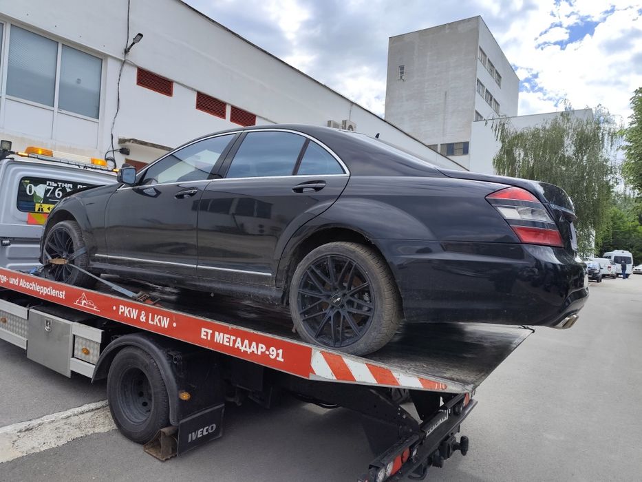 Mercedes S500 W221 4Matic НА ЧАСТИ АМГ пакет