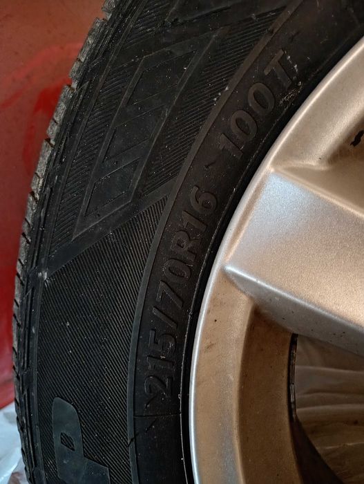 Jante 215 70 R16