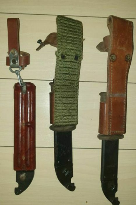 Teacă baioneta  akm sau accesorii