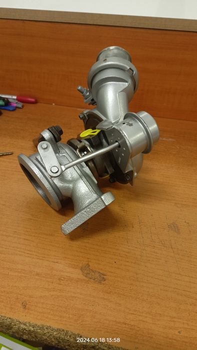 Turbo mercedes sprinter