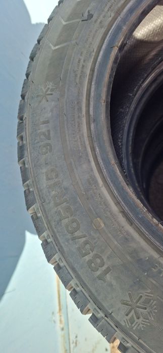 Шины 185/65/15 Triangel шипы