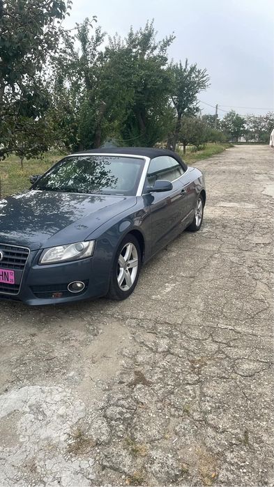 Vand audi a5 cabrio 2.0 tdi 177 cp 2010