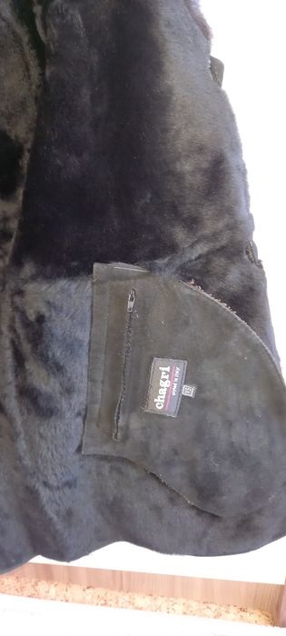 Мужская натуральная дублёнка