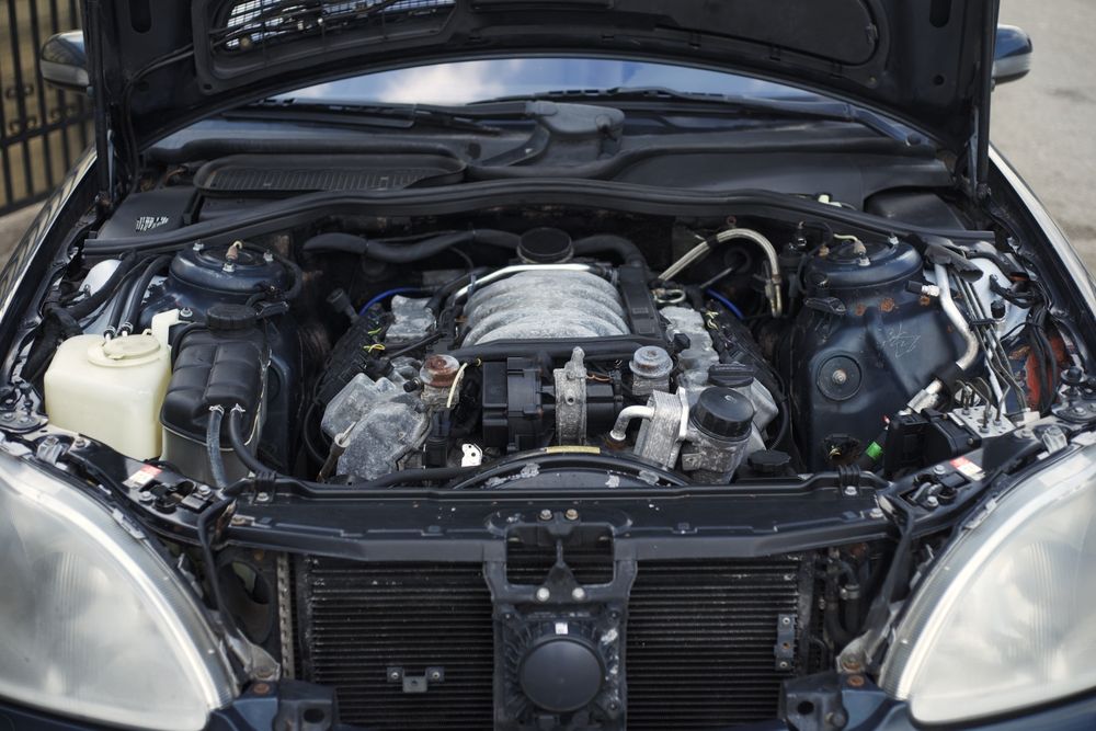 Motor Mercedes E S ML G GL R CL SL M113k 5.0 306CP