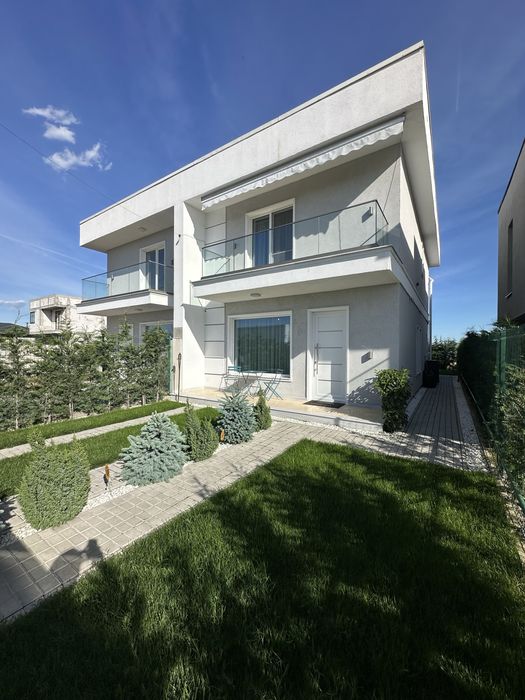 Duplex 105 mp zona Plaiul Vulcanesti (Lapus) gaze, apa, se vinde mobilat