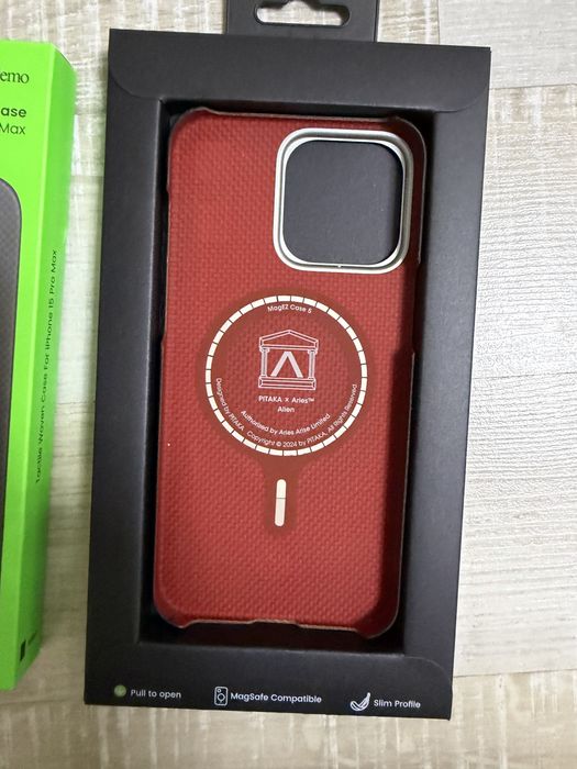 Калъф Pitaka за Iphone 15 Pro Max