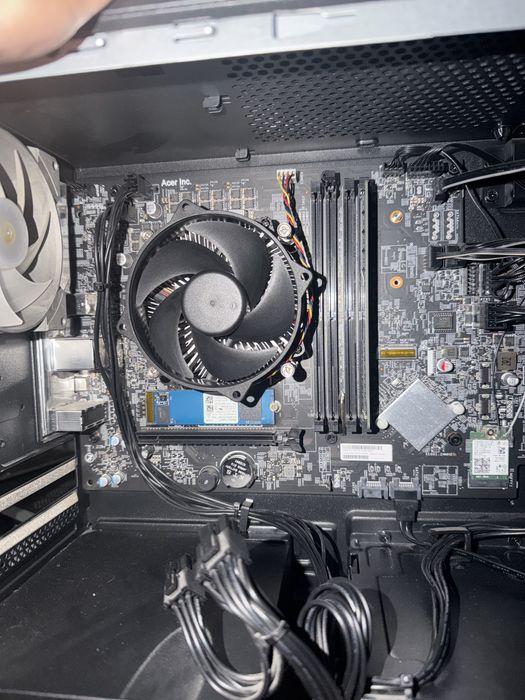 Комплект матернискся плата B560 acer