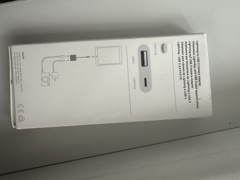Apple USB 3 Adaptor