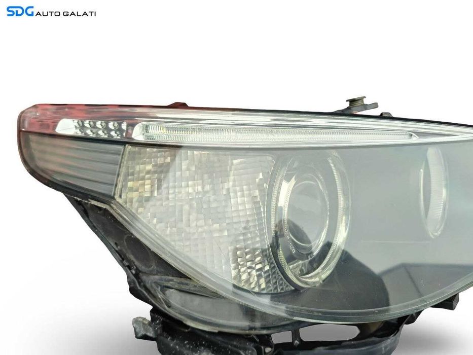 Far Dreapta EUROPA cu Xenon BMW Seria 5 E60 E61 2003 - 2007 Cod 7189312 (Ureche Lipsa) [LS0716]
