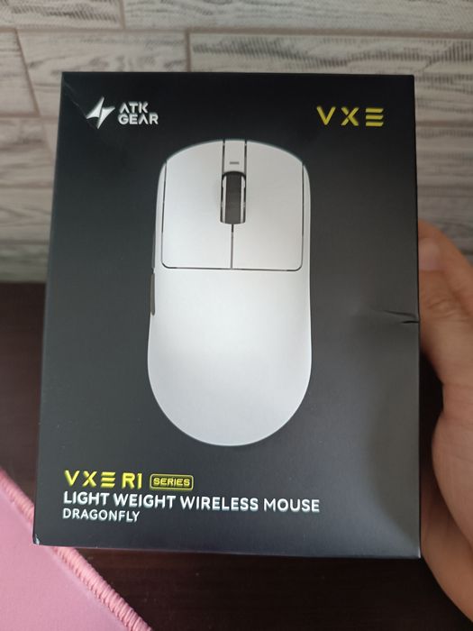 Игровая мышь vxe r1 se+