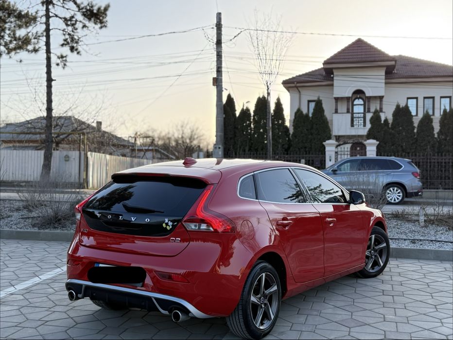 Volvo V40 R-Design 2016