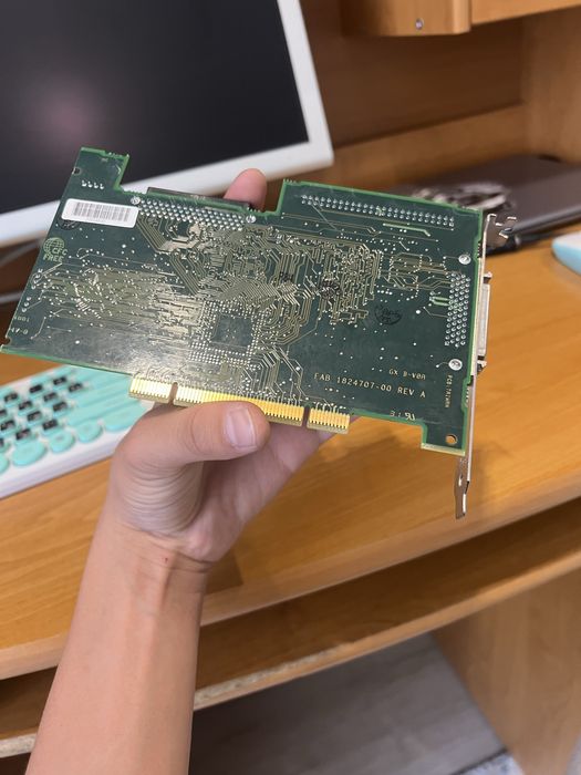 SCSI-контроллер от apple power mac