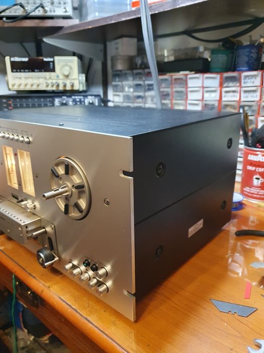 Magnetofon PIONEER RT-707 Excelent - Servisat ian 2026