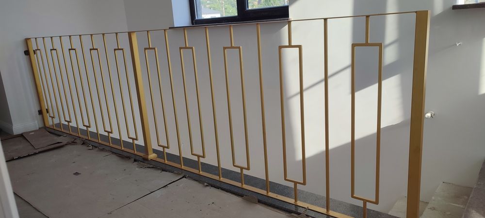 Перила с профильной трубы