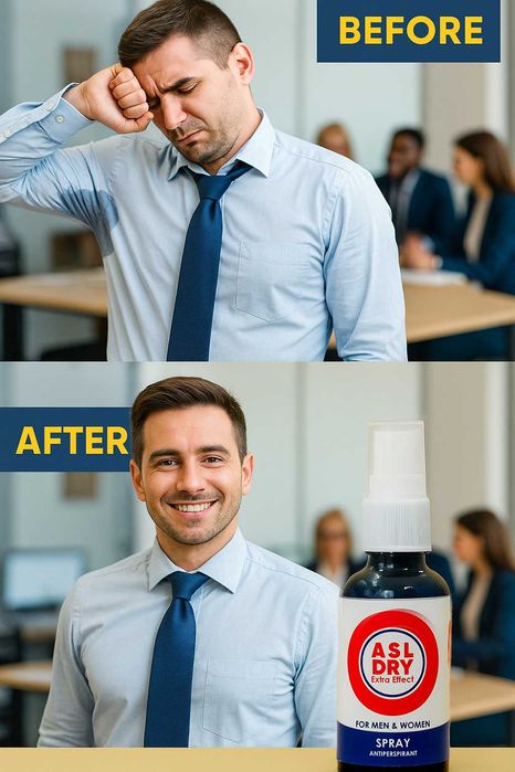 ASL DRY 72ч "EXTRA Effect" антиперспирант 30мл    НОВИНКА!!!