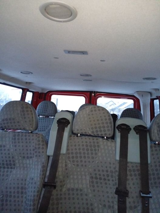 Ford Transit 2012 |8+1 locuri| 120.000+km reali
