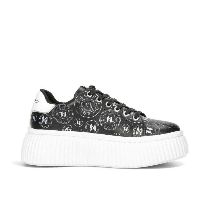 %ПРОМО% KARL LAGERFELD № 39 – Дамски кожени кецове "BLACK & WH