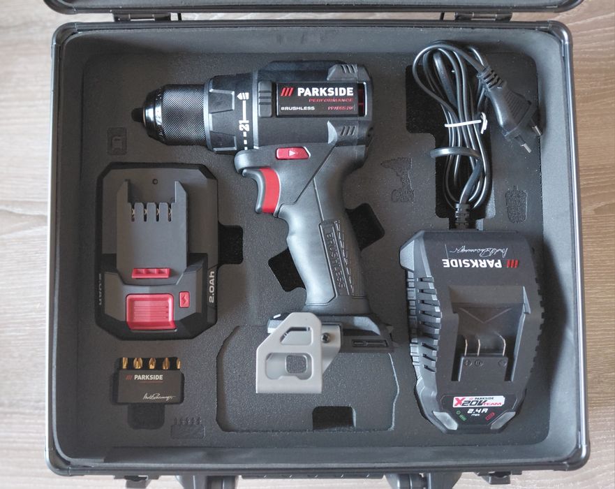 Акумулаторен винтоверт PPABSS 20-Li A1 (IAN 518456)