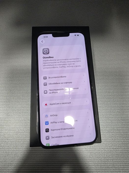 Iphone 13 Pro Max 128 GB 100% battery health