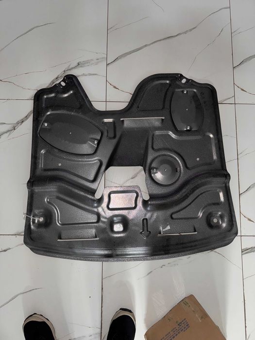 Jetour x50 защита дна