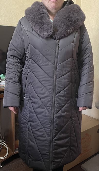 Пуховик зимний