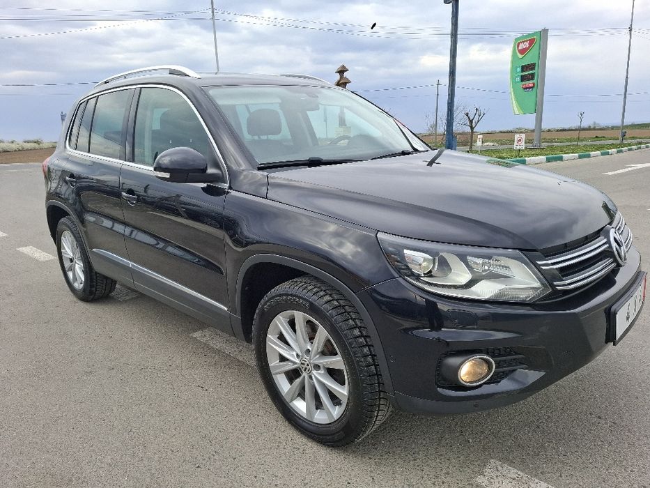 wv Tiguan 2L 140cp 4x4 an 2014 PANORAMICA Euro5