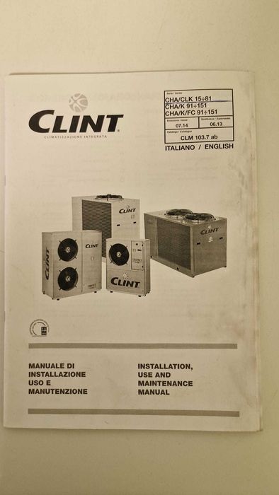 Chiller Clint CHA/CLK 81
