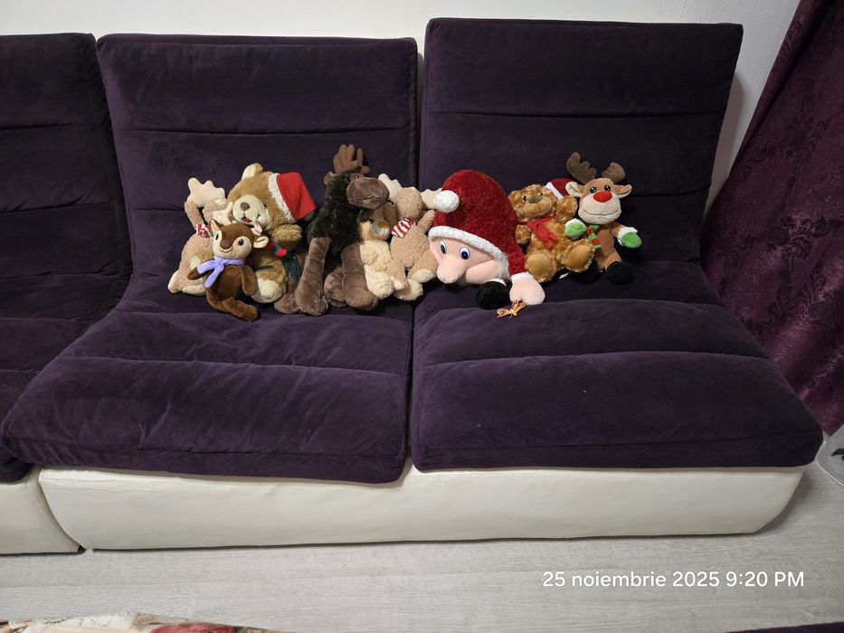 Vând canapea de 6 persoane