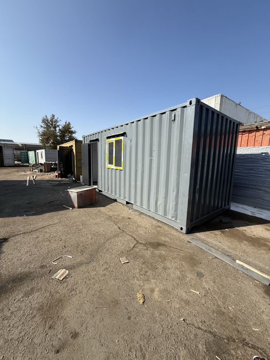 Кантейнер  дом из контейнер офис продаж