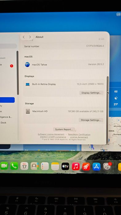 Laptop apple MacBook air