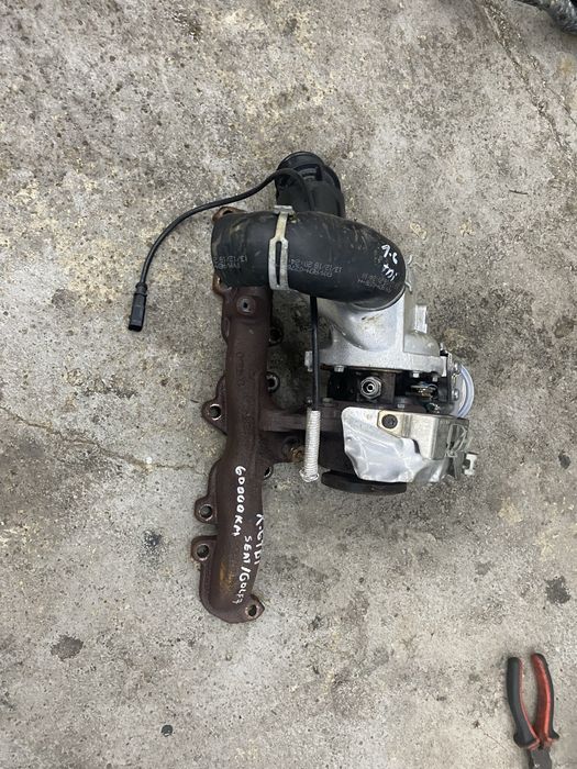 Турбо за 1.6TDI 116к.с VW, Seat, Skoda след 2015г.