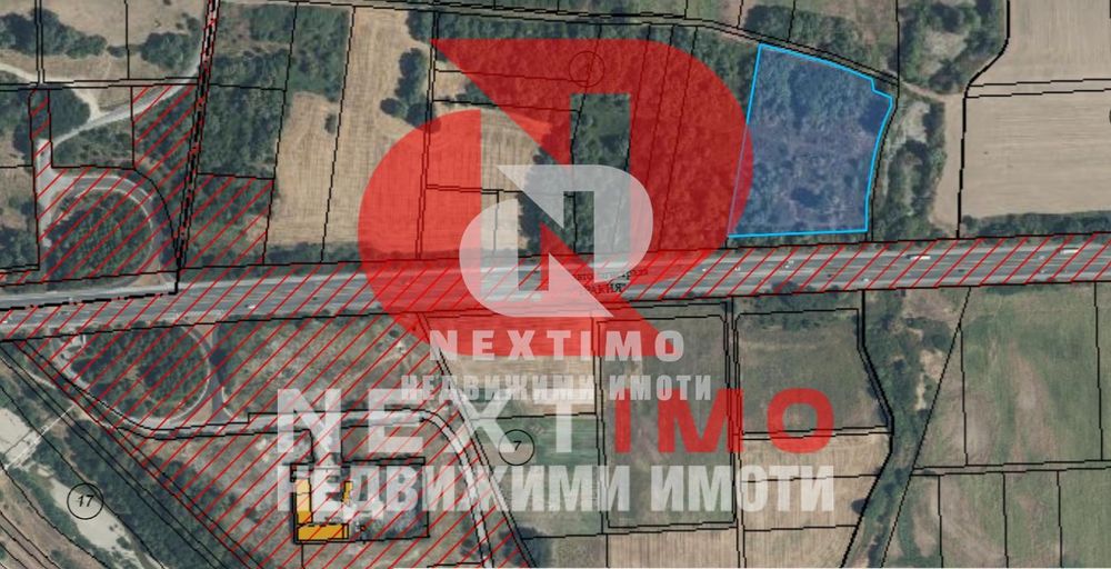 Продава се Парцел в с. Трилистник, Област Пловдив - 17304 кв.м за 26 €/кв.м - Снимка #1