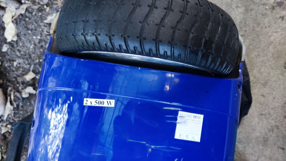 Hoverboard plus scaun 2x500 watt made in USA