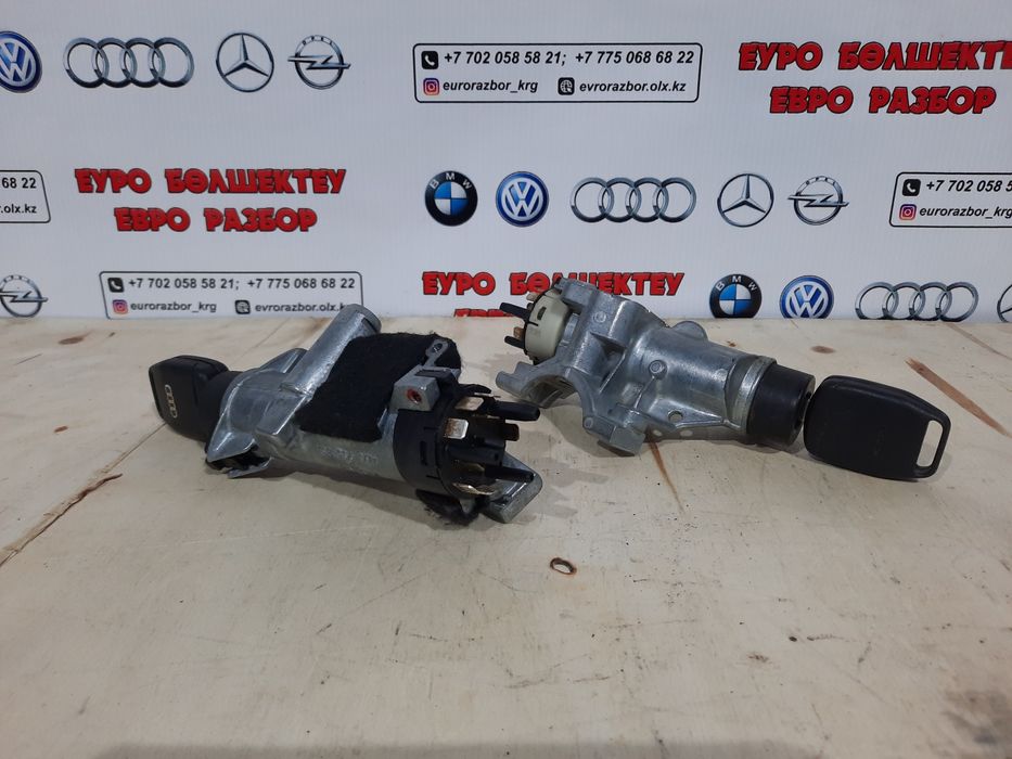 Замок зажигания Ауди А8 D2